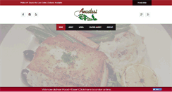 Desktop Screenshot of anastasiseafood.com